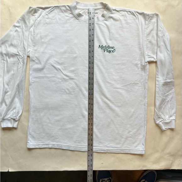 Melrose place long sleeve cotton tshirt, used excellent condition, new republic - Picture 4 of 7